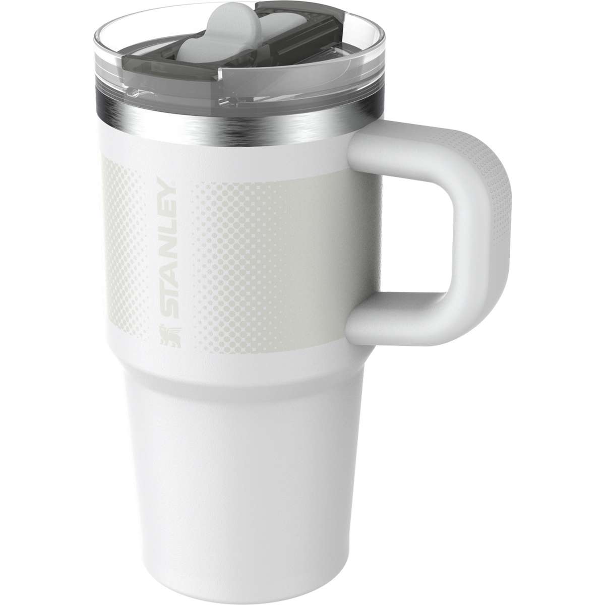 Stanley Quencher ProTour Handled Tumbler Θερμός Ανοξείδωτο 591ml Frost Fade 10-12484-097